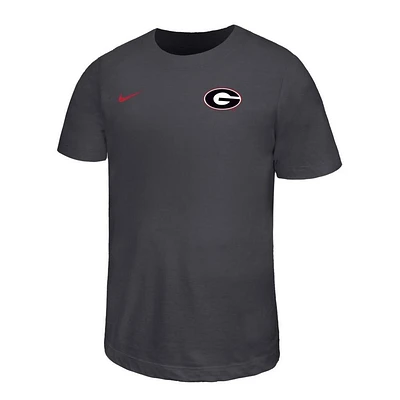 Georgia Nike YOUTH Dri-Fit Legend Small Logo Tee