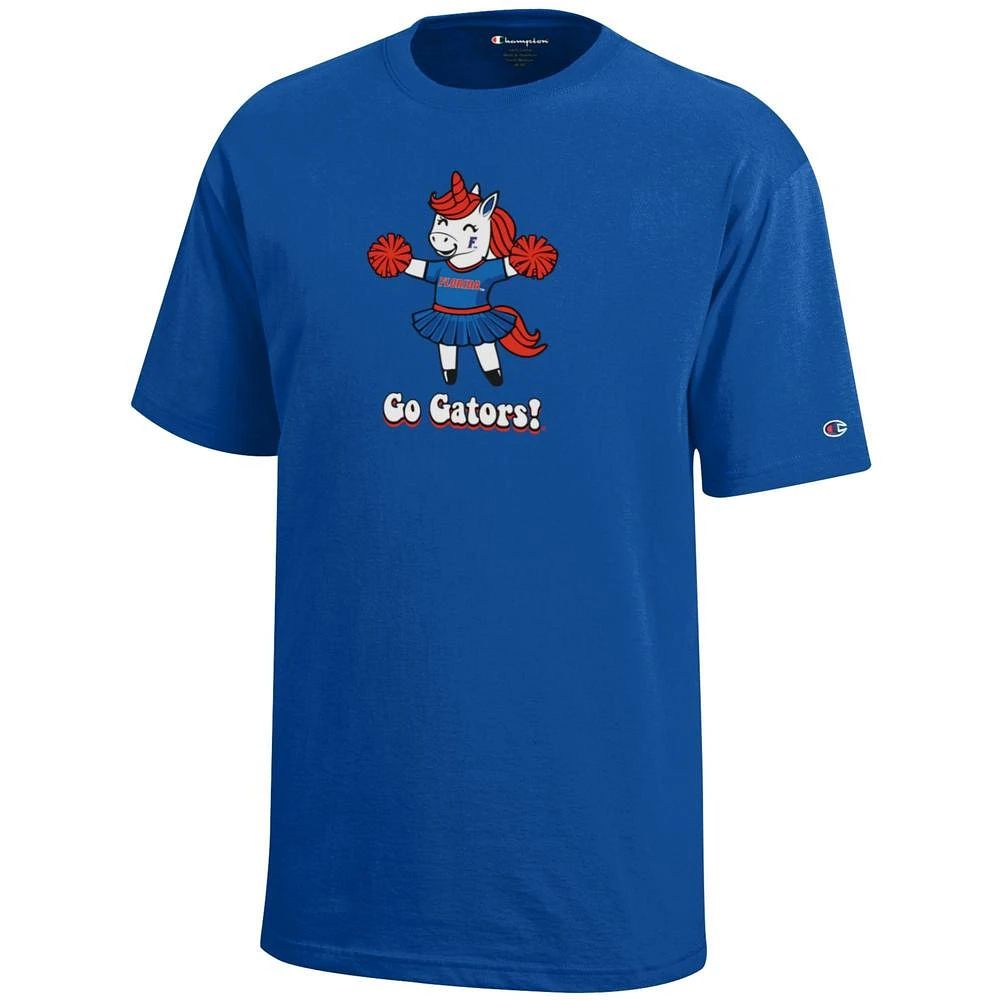 Florida Champion YOUTH Cheer Unicorn Tee