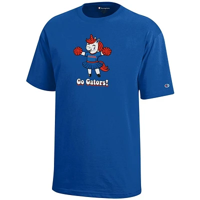 Florida Champion YOUTH Cheer Unicorn Tee