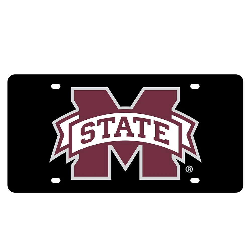 Mississippi State M State License Plate