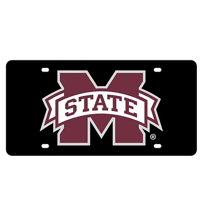 Mississippi State M State License Plate