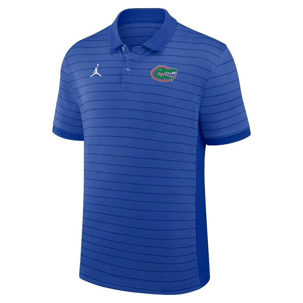 Florida Jordan Brand Dri-Fit Victory Stripe Polo