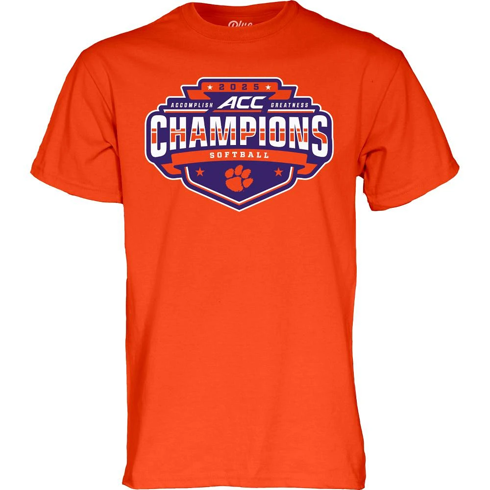 Clemson 2025 ACC Conference Tournament Softball Champs Pathbreaker Tee