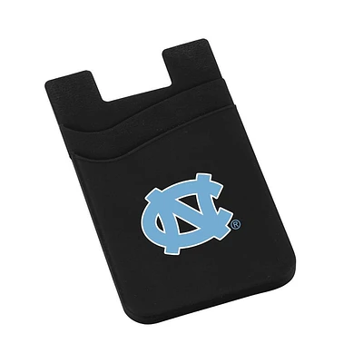 UNC Dual Pocket Silicone Phone Wallet