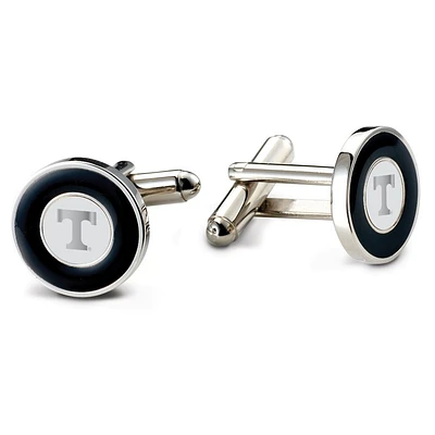 Tennessee Silver Medallion Cuff Links