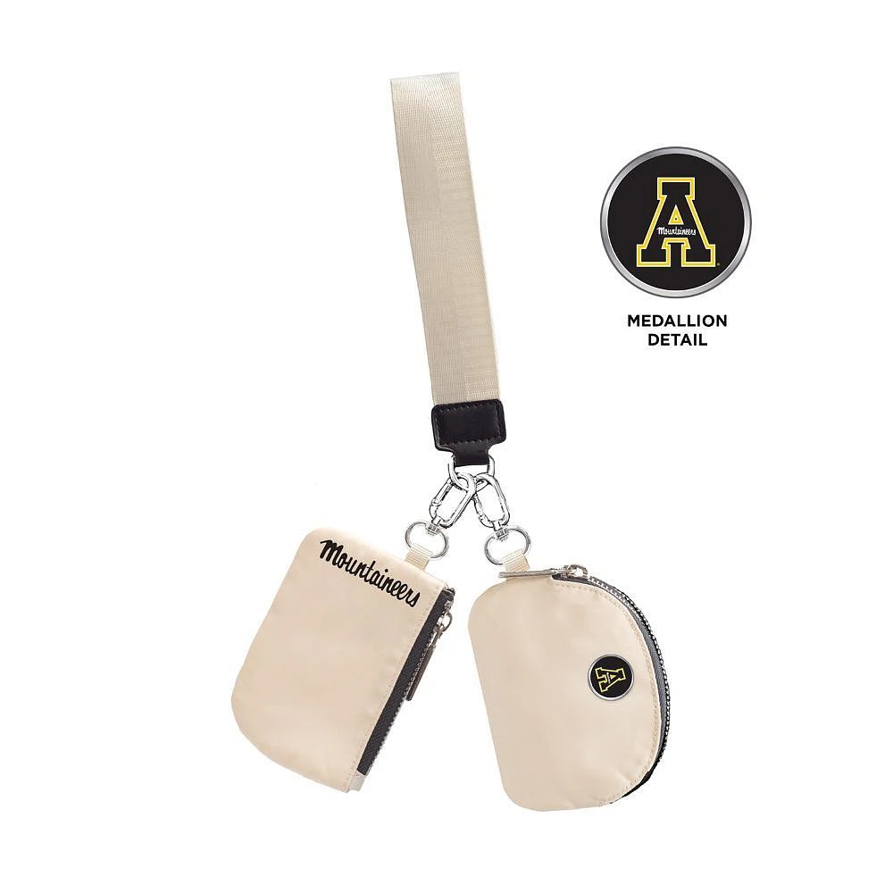 App State Oversized Keystrap with Dual Coin Purses