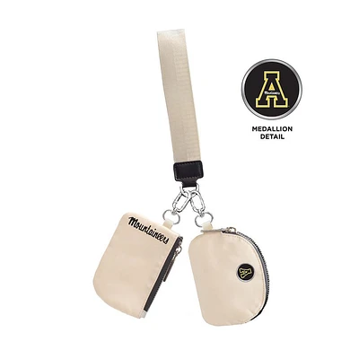 App State Oversized Keystrap with Dual Coin Purses