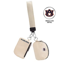 Auburn Oversized Keystrap with Dual Coin Purses