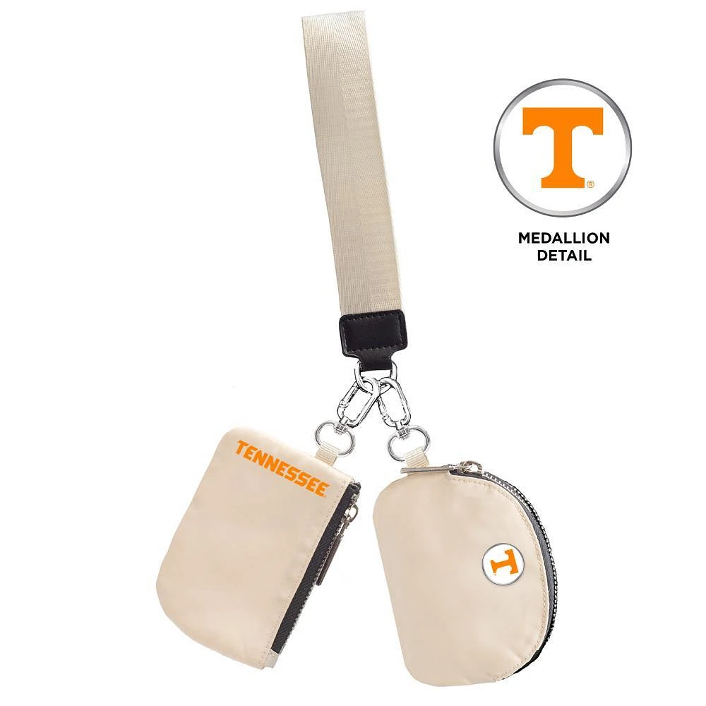 Tennessee Oversized Keystrap with Dual Coin Purses