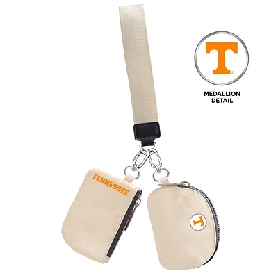 Tennessee Oversized Keystrap with Dual Coin Purses
