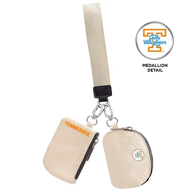 Tennessee Lady Vols Oversized Keystrap with Dual Coin Purses