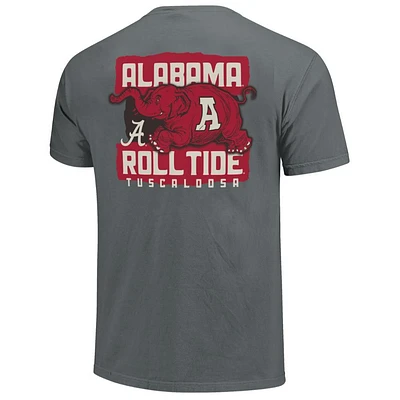 Alabama Vintage Elephant Cartoon Comfort Colors Tee