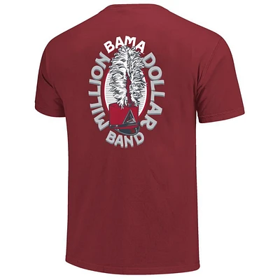 Alabama Million Dollar Band Gear Label Comfort Colors Tee