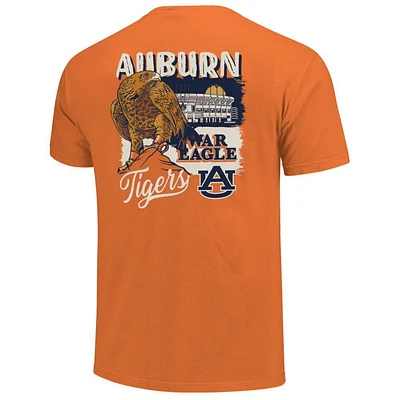 Auburn Stadium Eagle Stand Comfort Colors Tee