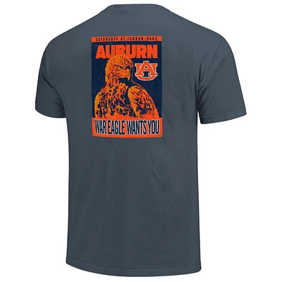 Auburn War Eagle Wants You Comfort Colors Tee