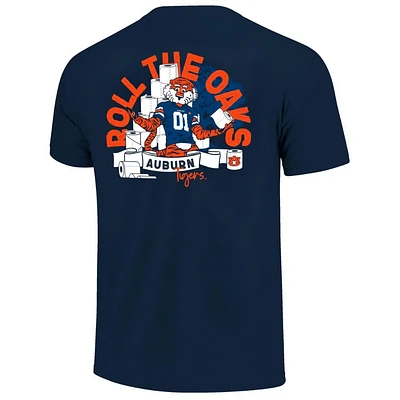 Auburn Roll the Oaks Toilet Paper Comfort Colors Tee