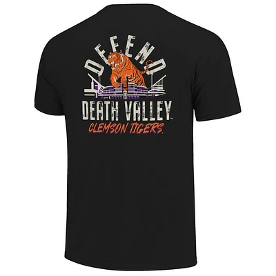 Clemson Defend Death Valley Stadium Comfort Colors Tee