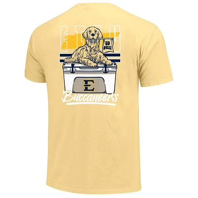 ETSU Cooler Bound Cheer Dog Comfort Colors Tee