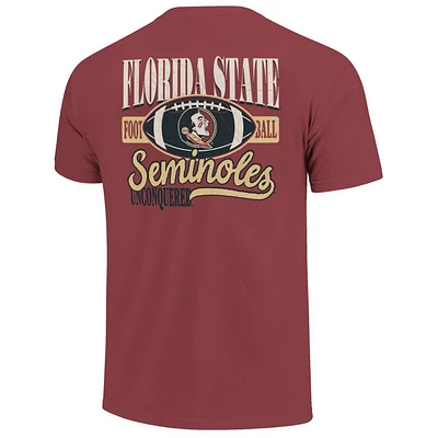 Florida State Football Comfort Colors Tee