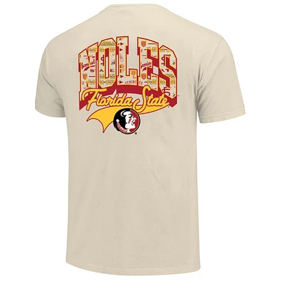 Florida State Vault Arch Noles Comfort Colors Tee