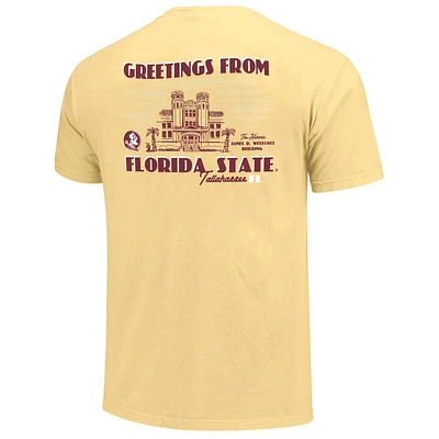 Florida State Greetings from Tallahassee Comfort Colors Tee