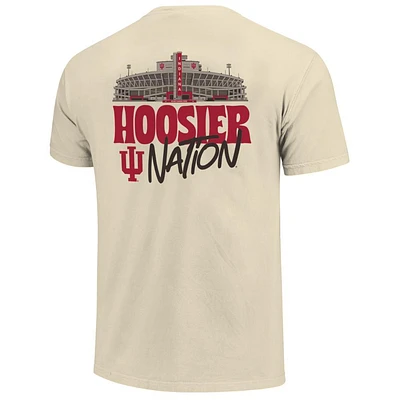 Indiana Hoosier Nation Stadium Comfort Colors Tee