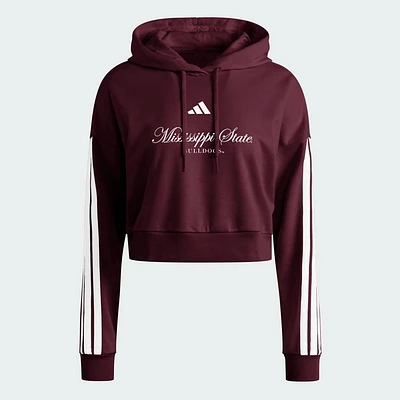 Mississippi State Adidas Campus Queen Women's Hoodie