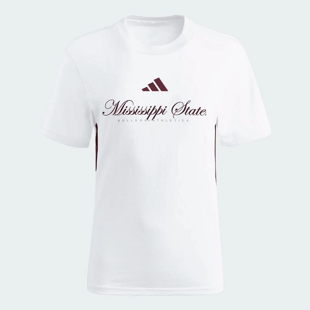 Mississippi State Adidas Women's Class Act Tee