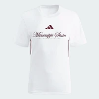 Mississippi State Adidas Women's Class Act Tee