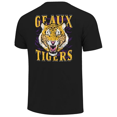 LSU Flamin' Geaux Tigers Comfort Colors Tee