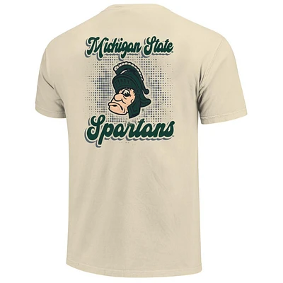 Michigan State Vault Groovy Logo Comfort Colors Tee