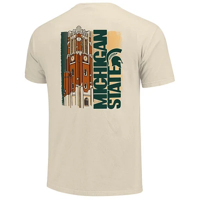 Michigan State Beaumont Tower Comfort Colors Tee