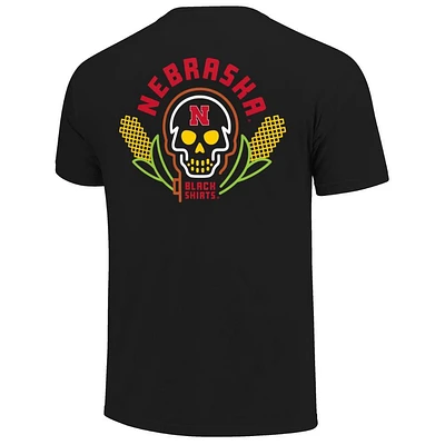 Nebraska Blackshirts Monoline Comfort Colors Tee