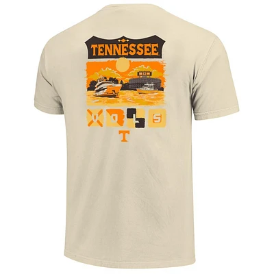 Tennessee Stadium Riverside Boats Comfort Colors Tee