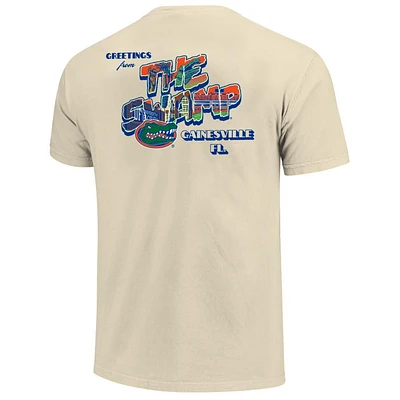 Florida Postcard Stamp Comfort Colors Tee
