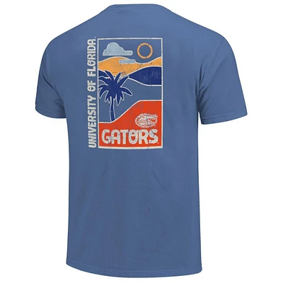 Florida Minimal Waves Comfort Colors Tee