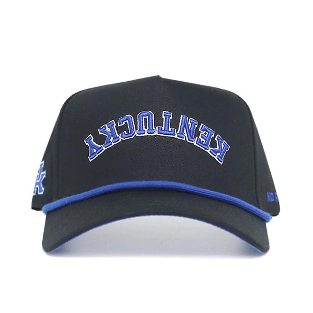 Kentucky No Rivals Upside Down Kentucky Structured Cap