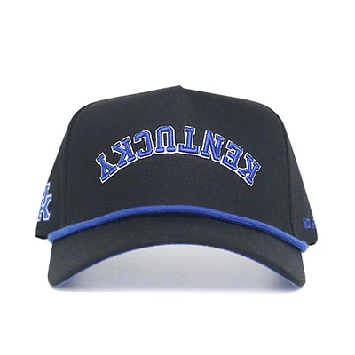 Kentucky No Rivals Upside Down Kentucky Structured Cap