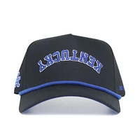 Kentucky No Rivals Upside Down Kentucky Structured Cap