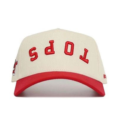 Western Kentucky No Rivals Upside Down Tops Structured Cap