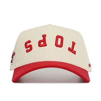 Western Kentucky No Rivals Upside Down Tops Structured Cap