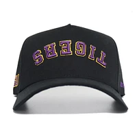LSU No Rivals Upside Down Tigers Structured Cap