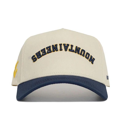 West Virginia No Rivals Upside Down Mountaineers Structured Cap