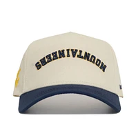 West Virginia No Rivals Upside Down Mountaineers Structured Cap