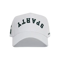 Michigan State No Rivals Upside Down Sparty Structured Cap