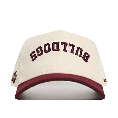 Mississippi State No Rivals Upside Down Bulldogs Structured Cap