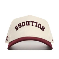 Mississippi State No Rivals Upside Down Bulldogs Structured Cap