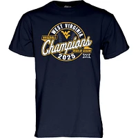 West Virginia 2025 Big 12 Baseball Regular Season Champions Tee
