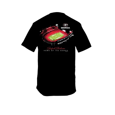Georgia Glowing Stadium Comfort Colors Tee