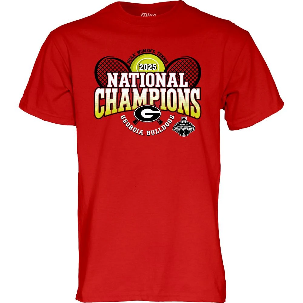 Georgia 2025 NCAA Tennis National Champs Tee